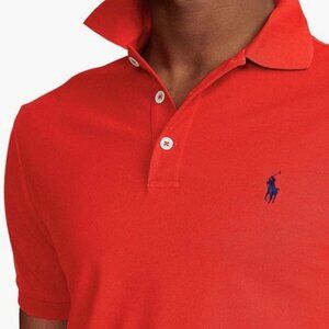 Polo Ralph Lauren Mens Classic Fit Mesh Polo Shirt- Size Large